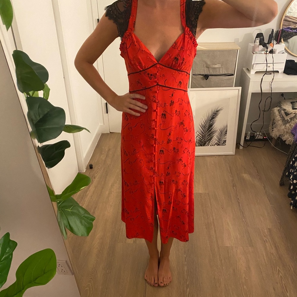 Tanya Taylor zodiac dress